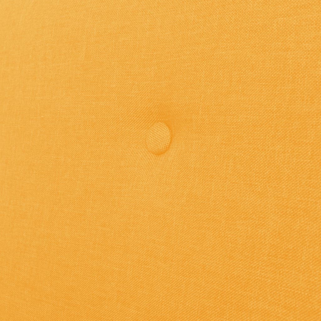 vidaXL Tweezitsbank - Geel - 57% Korting - Geretourneerd Product