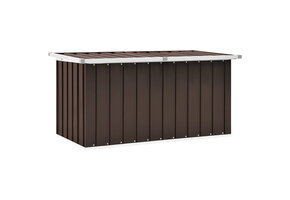 vidaXL Tuinbox 129x67x65 cm Bruin - 35% Korting!