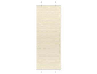vidaXL Plissé Gordijn 70x200cm Crème - 57% Korting!