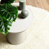 Hoogpolig Vloerkleed NAVARRA Crème 300x200 cm - 35% Korting!