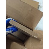 vidaXL Eettafel 140cm - Bewerkt Hout Artisanaal Eikenkleurig - 60% Korting