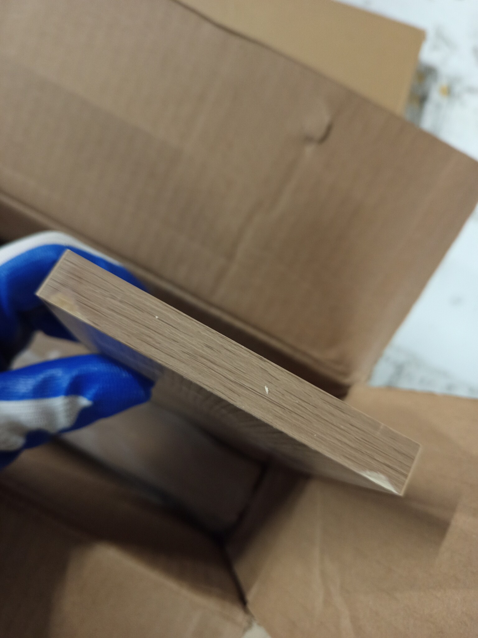 vidaXL Eettafel 140cm - Bewerkt Hout Artisanaal Eikenkleurig - 60% Korting