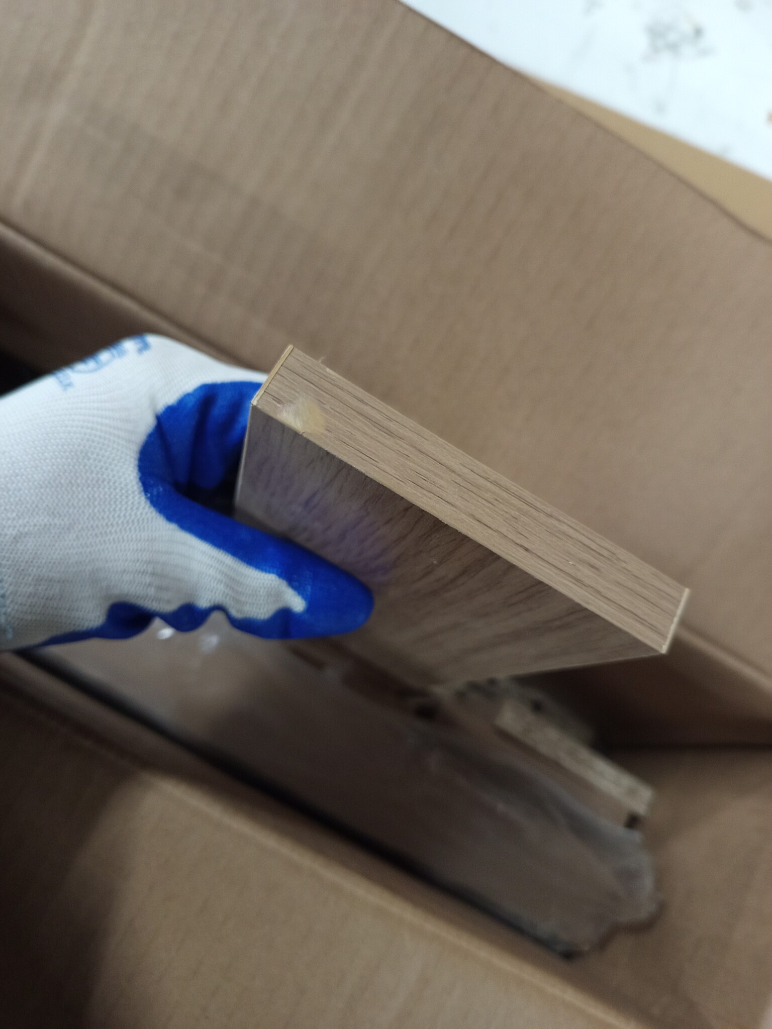 vidaXL Eettafel 140cm - Bewerkt Hout Artisanaal Eikenkleurig - 60% Korting