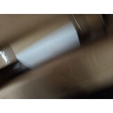 vidaXL Eettafel 140cm - Bewerkt Hout Artisanaal Eikenkleurig - 60% Korting