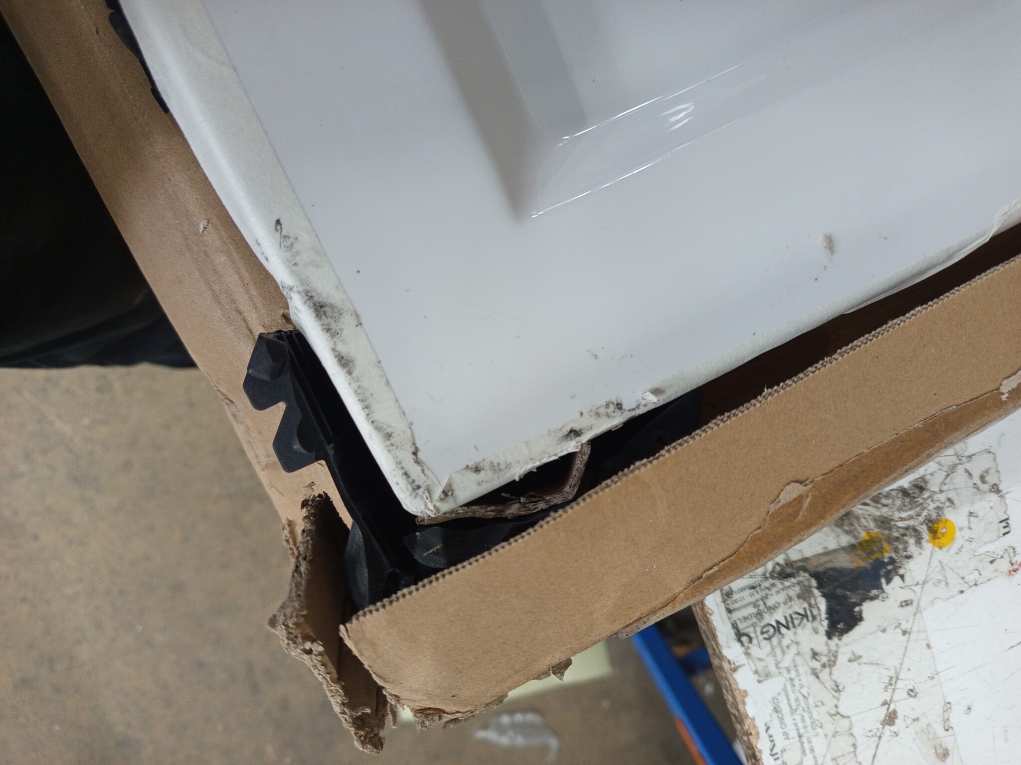 vidaXL Douchebak 70x100 cm ABS Wit - 64% Korting!