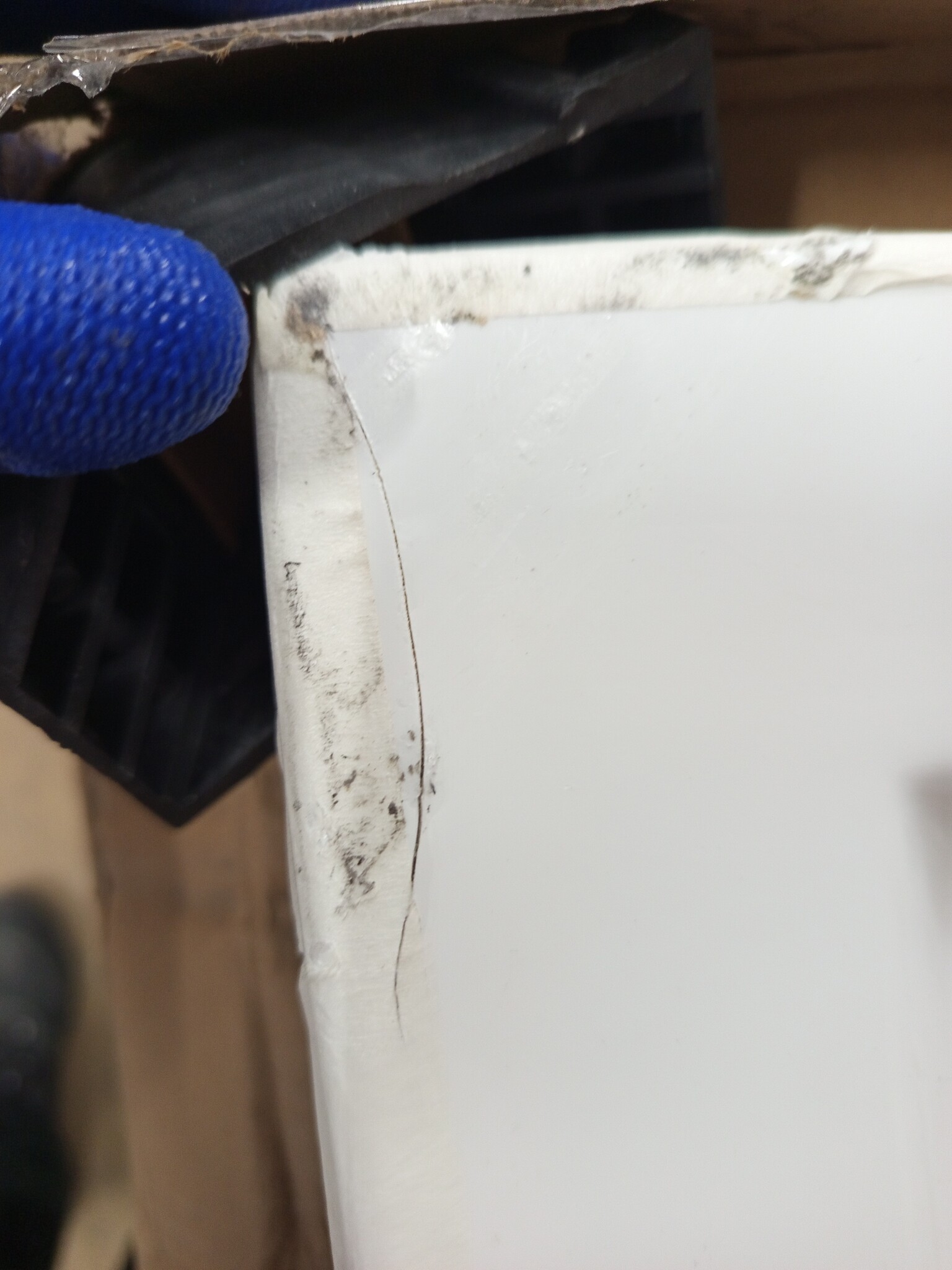 vidaXL Douchebak 70x100 cm ABS Wit - 64% Korting!