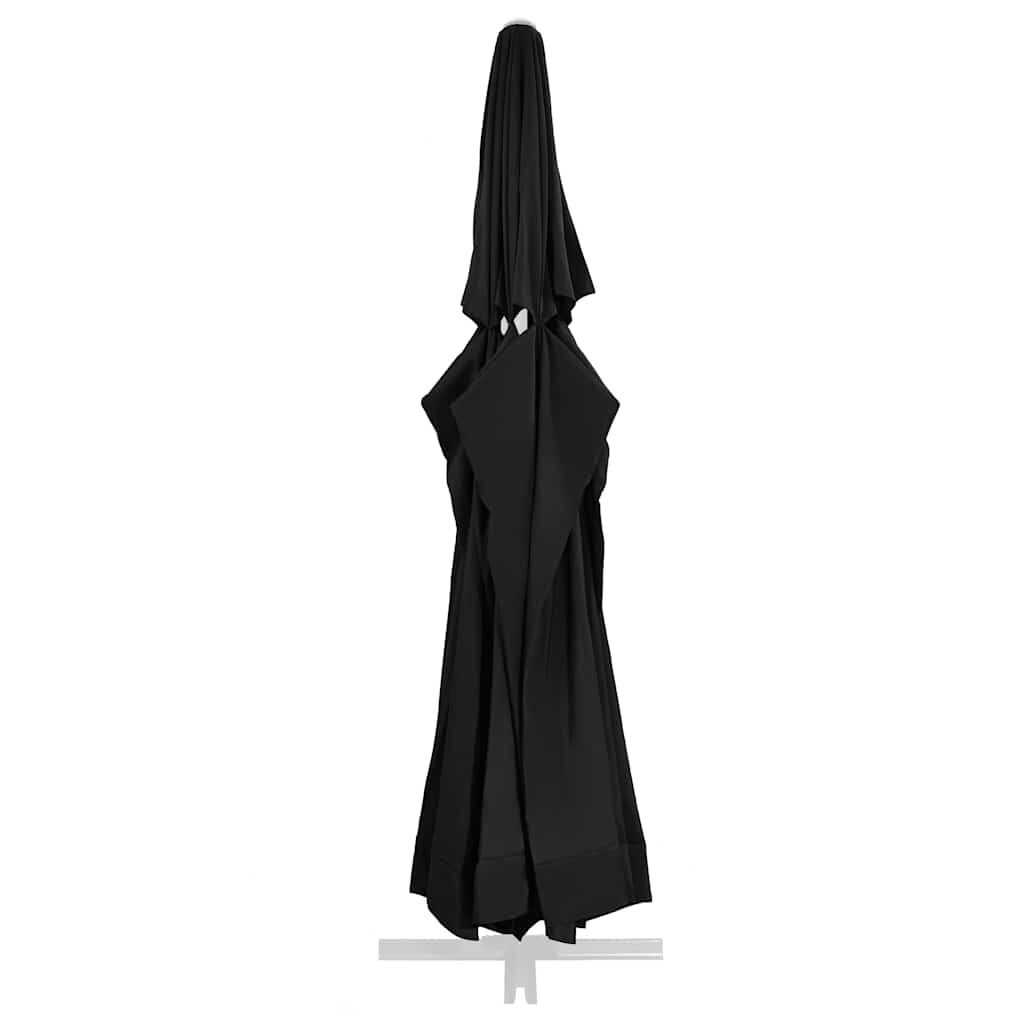 vidaXL Parasoldoek 600cm Zwart - 41% Korting!