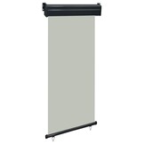 vidaXL Balkonscherm 105x250 cm Grijs - 53% Korting!