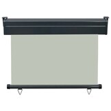 vidaXL Balkonscherm 105x250 cm Grijs - 53% Korting!