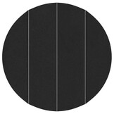 vidaXL Zwembad Grondzeil Zwart Ø 458 cm | Polyester | 53% Korting