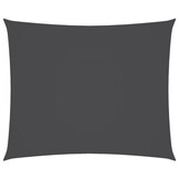 vidaXL Zonnescherm Rechthoekig 5x6m Oxford Stof Antraciet - 53% Korting!
