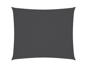 vidaXL Zonnescherm Rechthoekig 5x6m Oxford Stof Antraciet - 53% Korting!