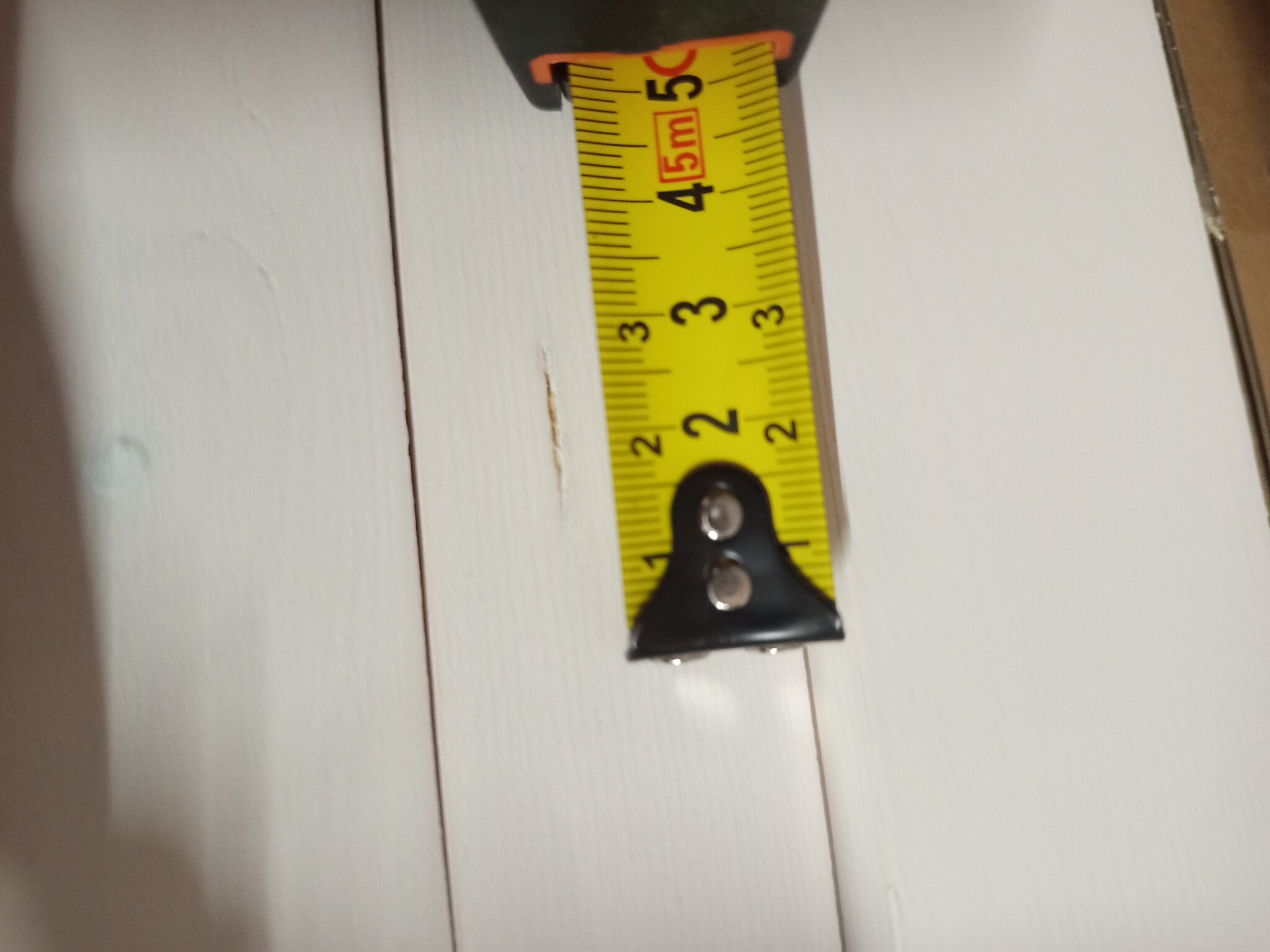 VidaXL Hoofdbord Massief Grenenhout Wit - 67% Korting!