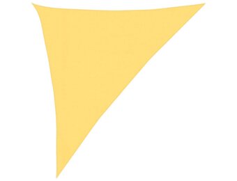 vidaXL Zonnezeil Beige 3x4x5m - 57% Korting