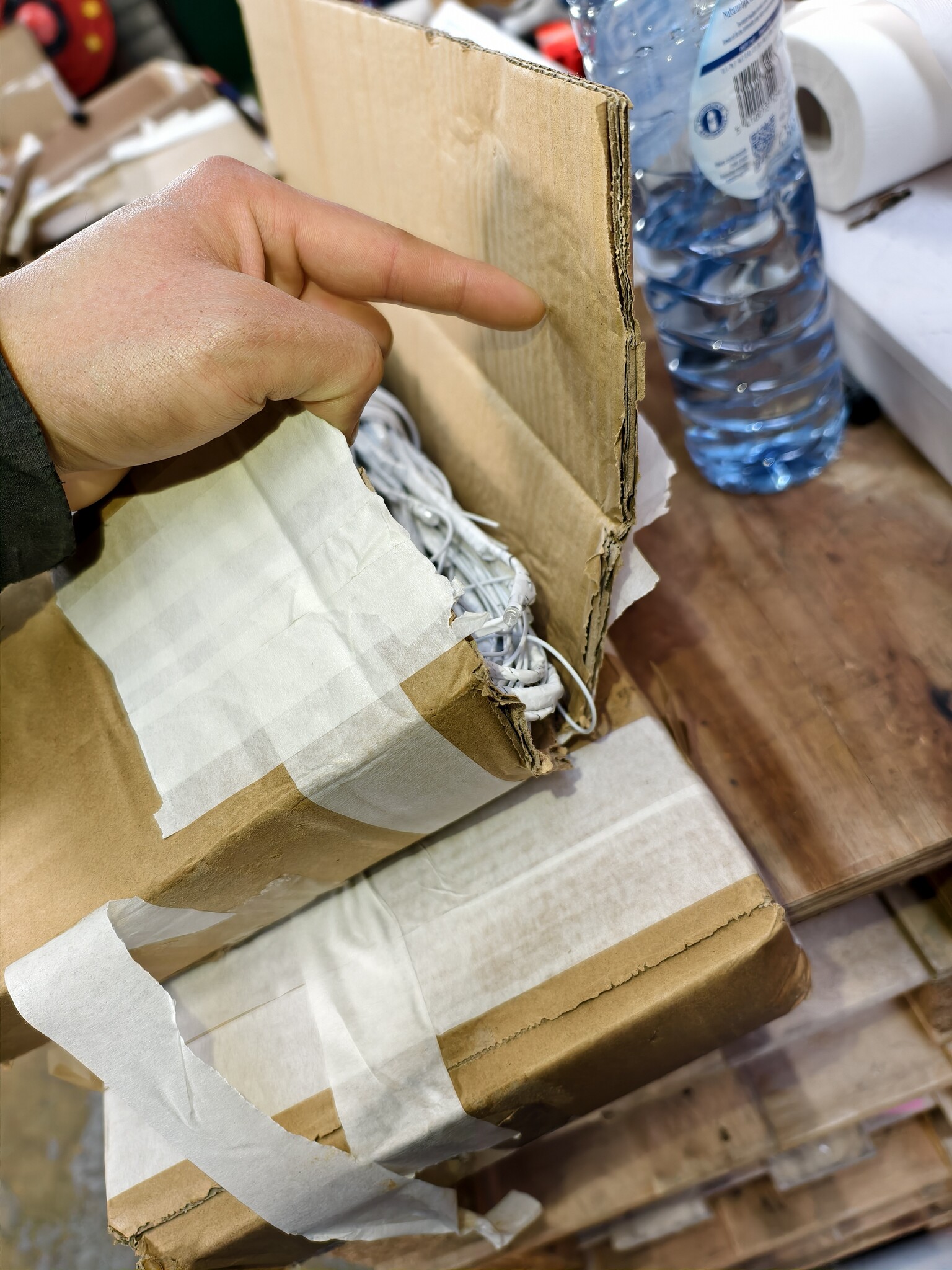 Kunstboom Berk 150cm met 120 LEDS (Wit) - 67% Korting