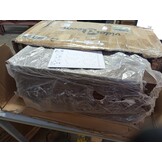 vidaXL TV-meubel met LED - Bewerkt Hout - Bruin Eiken (Nu 55% Korting!)