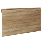 Inklapbare Wandtafel VidaXL (100x60 cm) Eiken - 35% Korting!