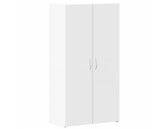 vidaXL Archiefkast Wit (60x32x115 cm) - 55% Korting!