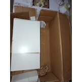 vidaXL Archiefkast Wit (60x32x115 cm) - 55% Korting!