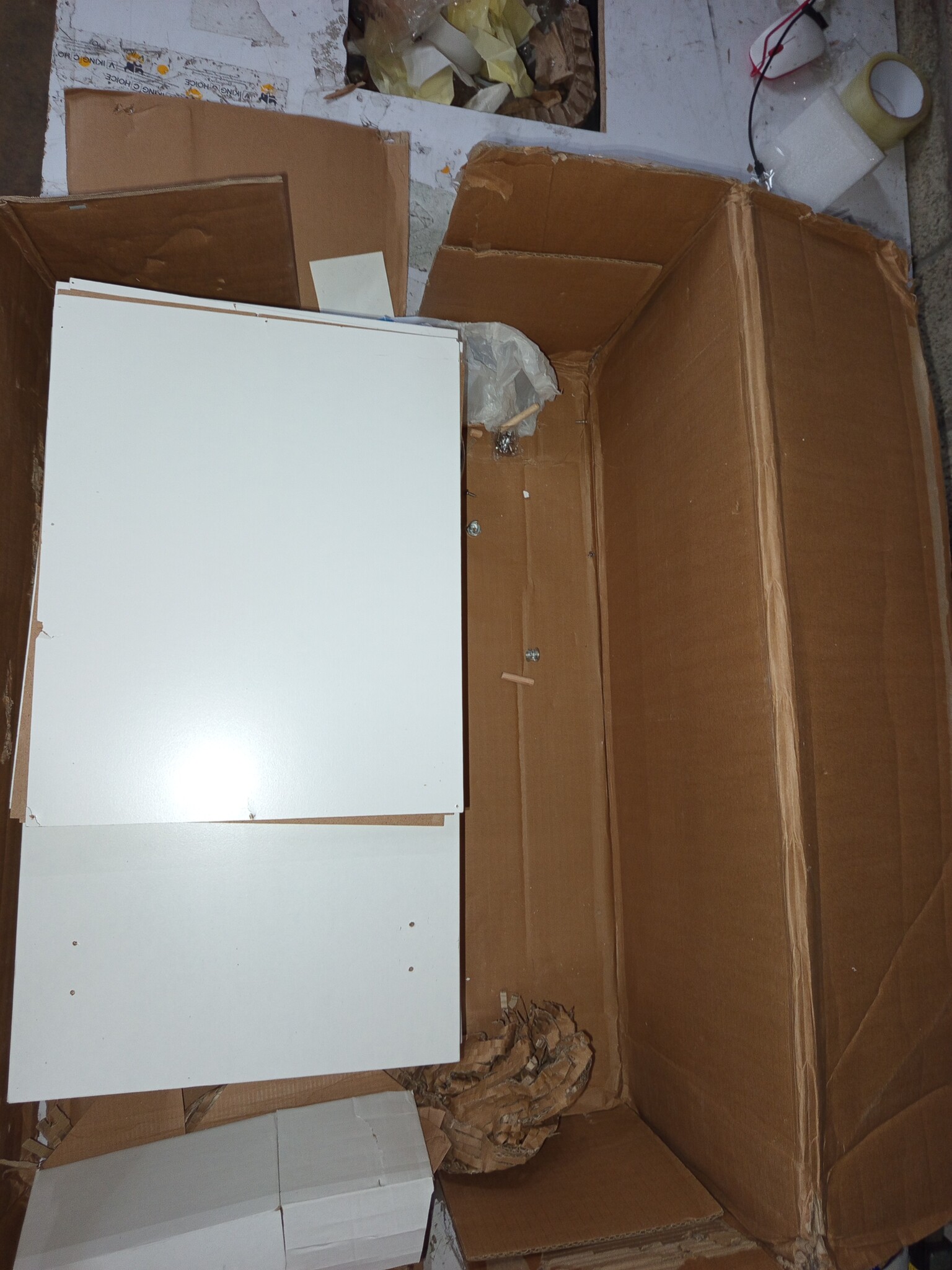 vidaXL Archiefkast Wit (60x32x115 cm) - 55% Korting!