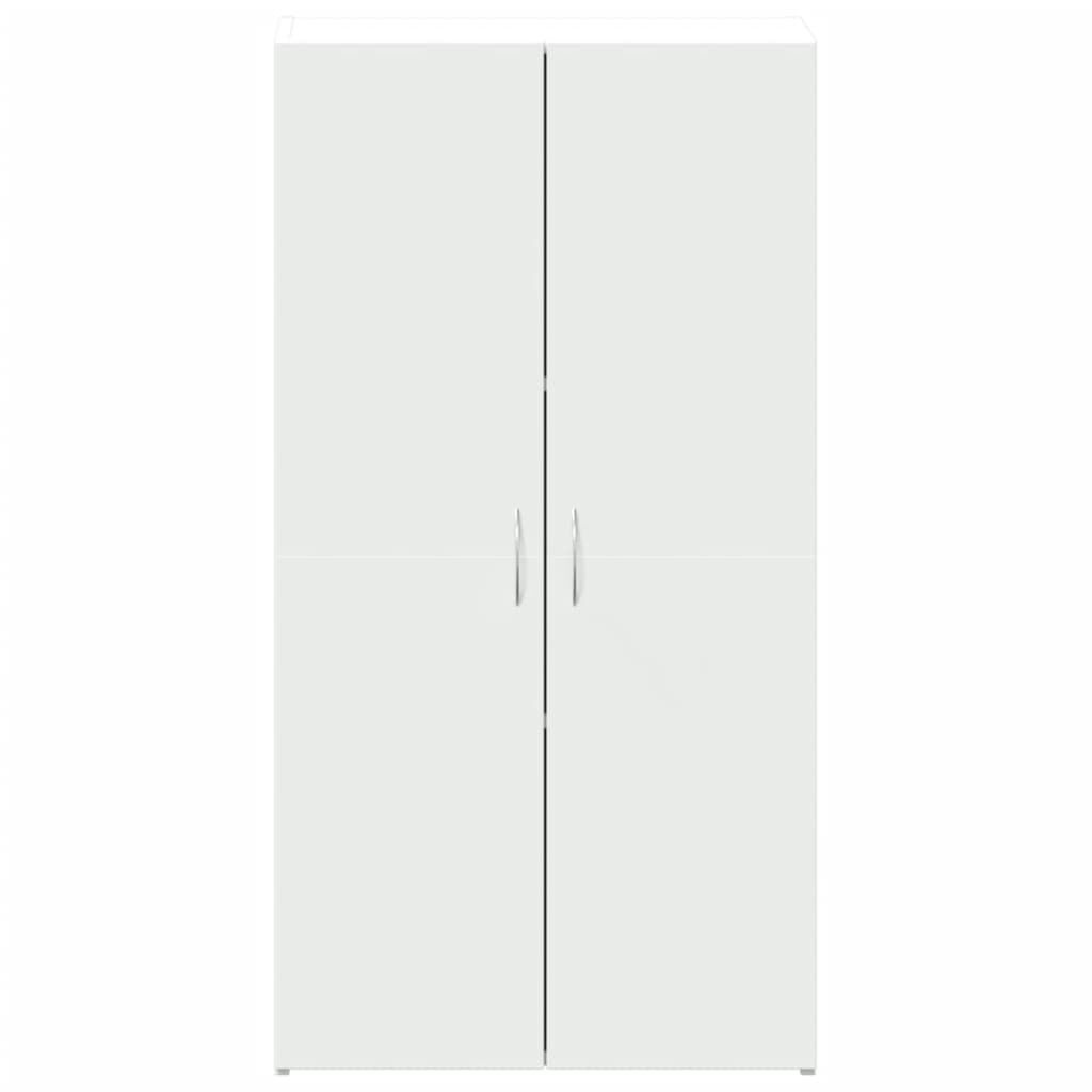 vidaXL Archiefkast Wit (60x32x115 cm) - 55% Korting!