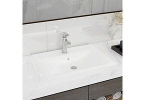 VidaXL Keramische Wastafel Matwit 60x46 cm | 35% Korting!