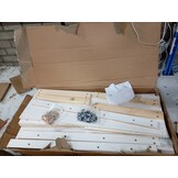 vidaXL Salontafel Grenenhout Wit - 73% Korting!