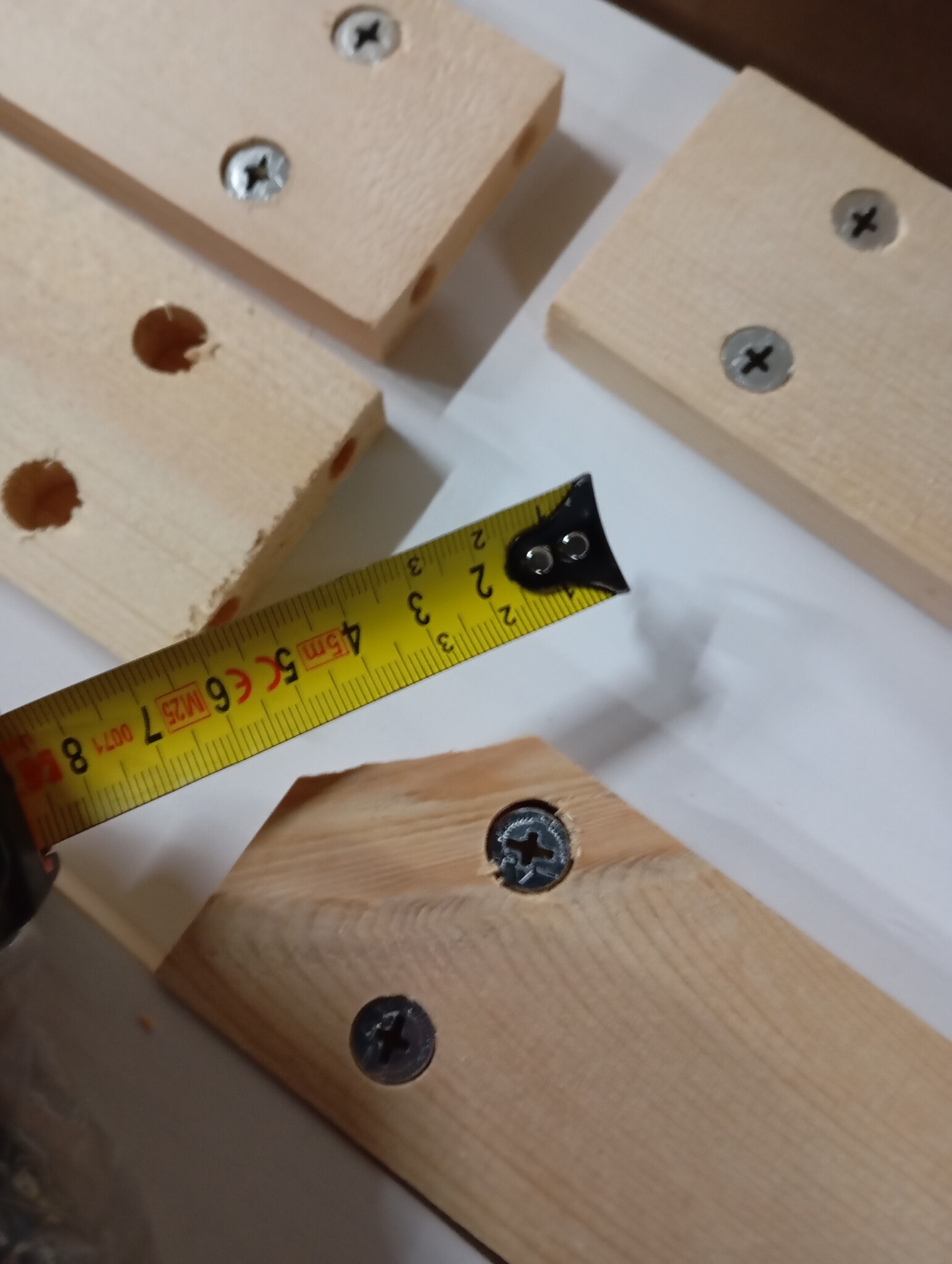 vidaXL Salontafel Grenenhout Wit - 73% Korting!