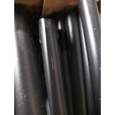 vidaXL Bedframe Metaal Zwart 90x200 cm | -55%