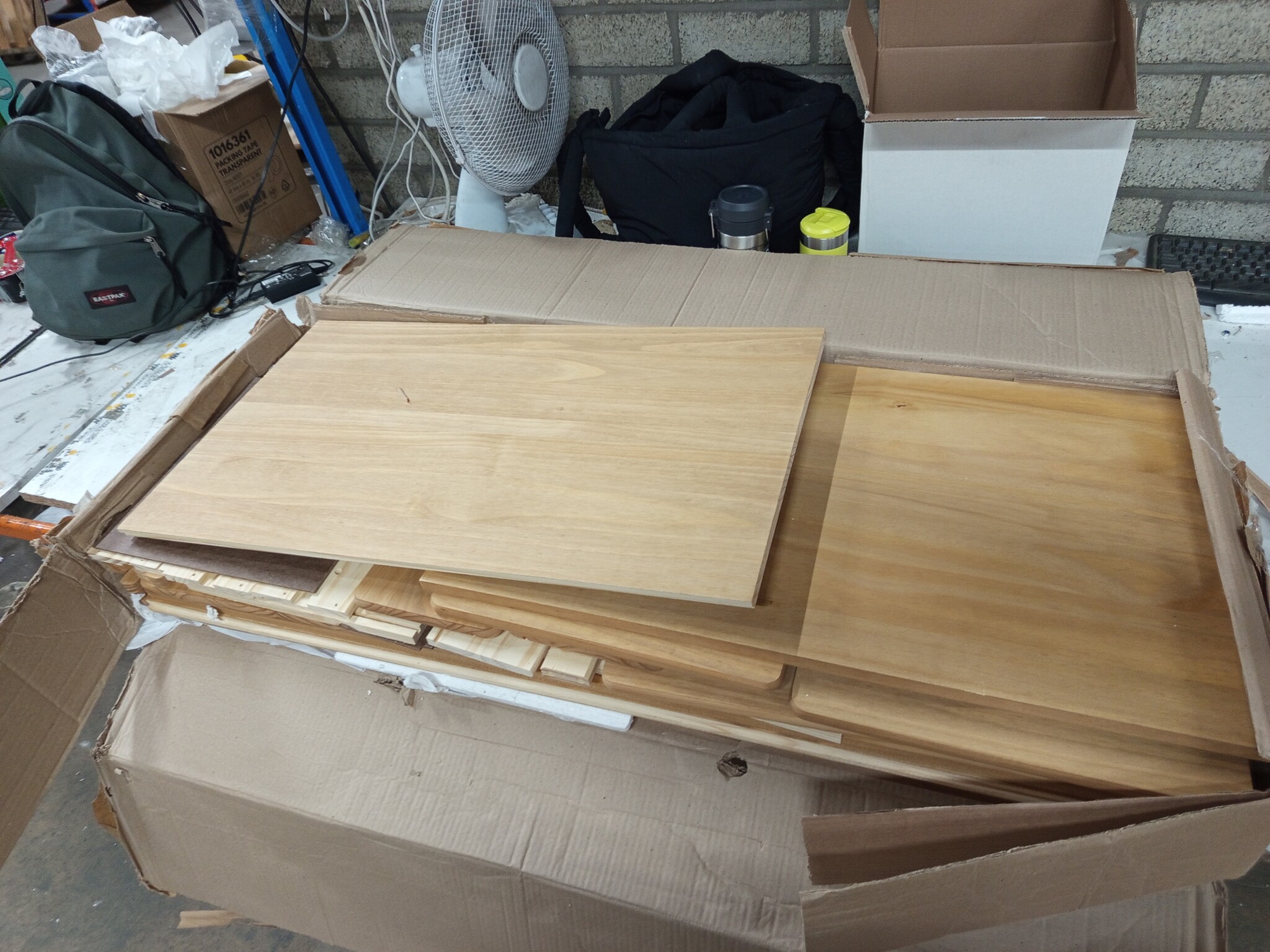 vidaXL Dressoir SAUDA (114x43x75,5 cm) - Massief Grenenhout (Eikenkleurig) - 59% Korting!