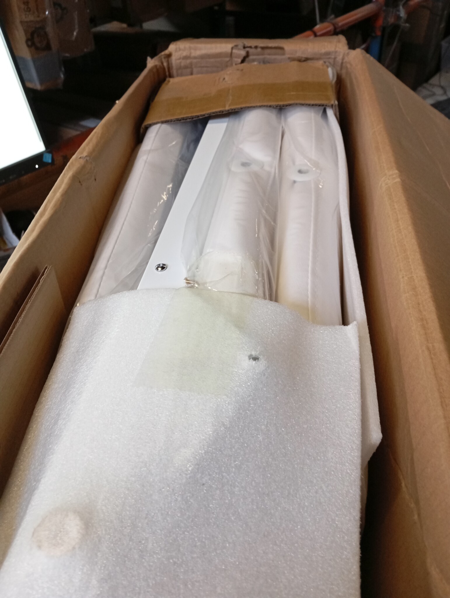 VidaXL Behandelingsstoel (Wit) - 55% Korting!