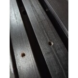 vidaXL Tuinschommelbank | Massief Vurenhout Zwart | -55%