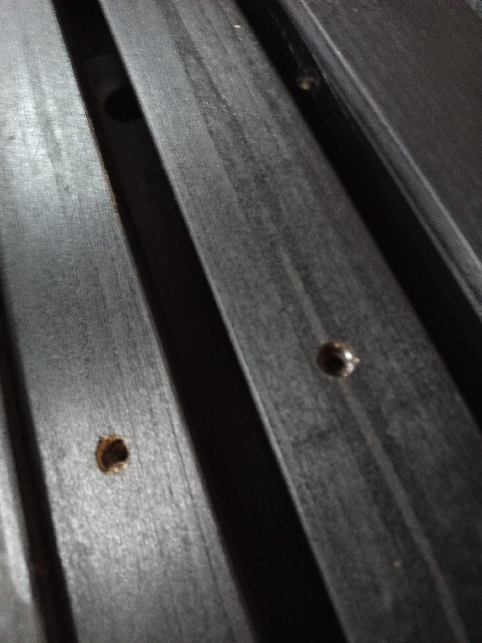 vidaXL Tuinschommelbank | Massief Vurenhout Zwart | -55%