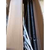 VidaXL Tuinkast Poly Rattan Zwart - 55% Korting!