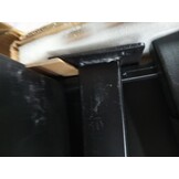 VidaXL Tuinpoort Zwart 105x100cm - 55% Korting! (Geretourneerd)