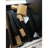 VidaXL Tuinpoort Zwart 105x100cm - 55% Korting! (Geretourneerd)