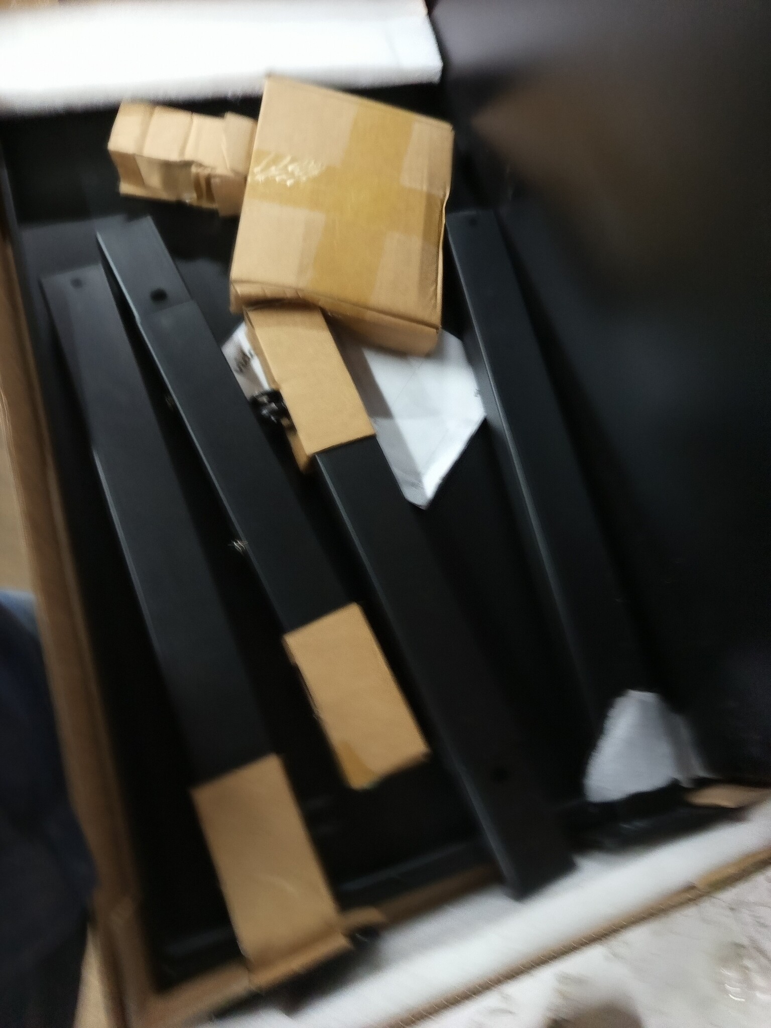 VidaXL Tuinpoort Zwart 105x100cm - 55% Korting! (Geretourneerd)