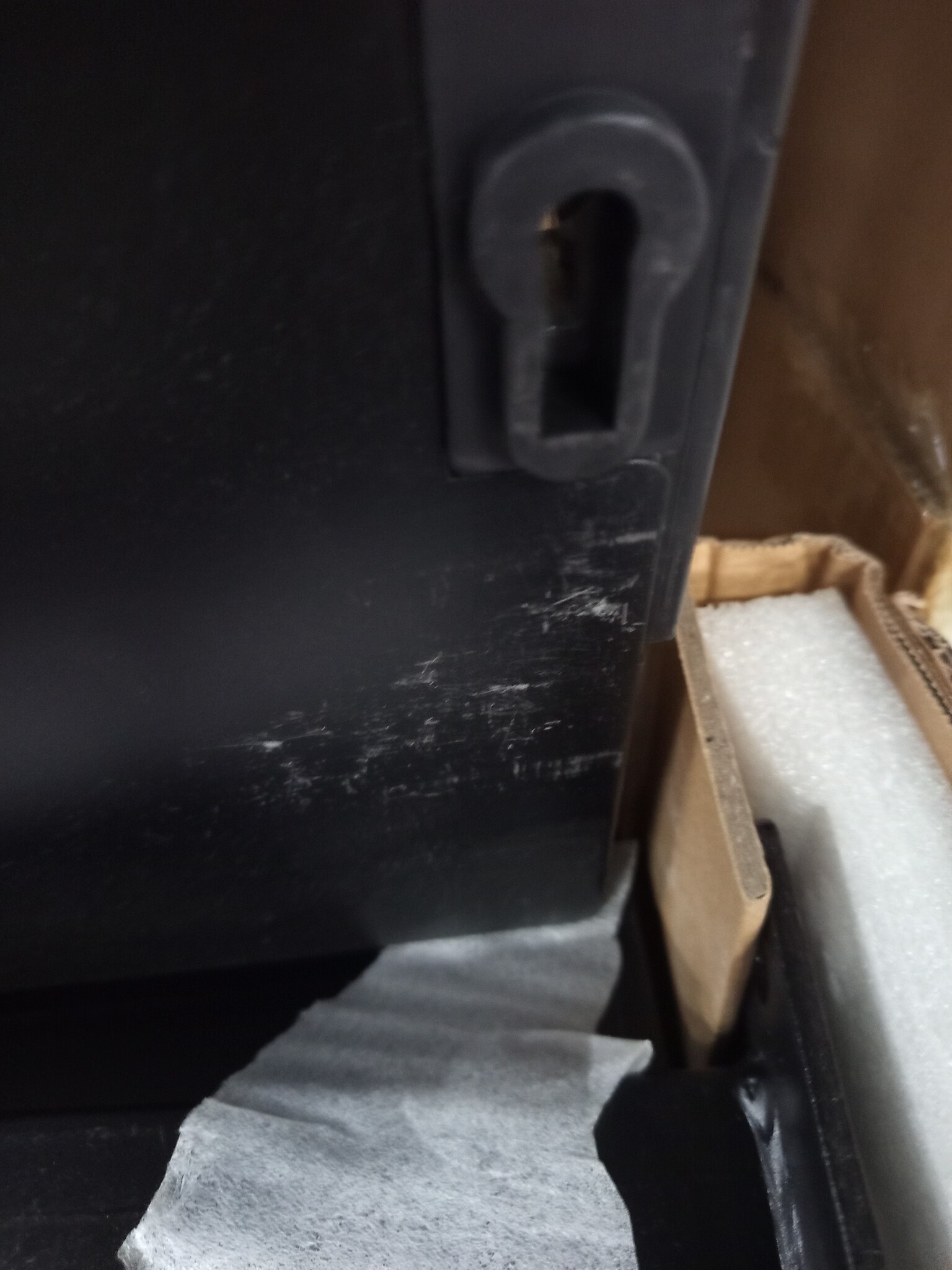 VidaXL Tuinpoort Zwart 105x100cm - 55% Korting! (Geretourneerd)