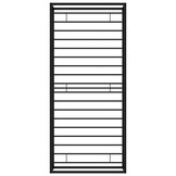 vidaXL Bedframe Metaal Zwart 90x200 cm - 35% Korting!
