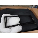 vidaXL Fauteuil Verstelbaar Stof Zwart - 55% Korting