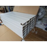vidaXL Kabelgoot 100x60mm (30m) PVC - 60% Korting!
