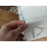 vidaXL Kabelgoot 100x60mm (30m) PVC - 60% Korting!