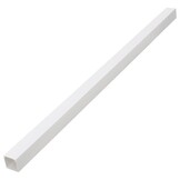 vidaXL Kabelgoot 100x60mm (30m) PVC - 60% Korting!