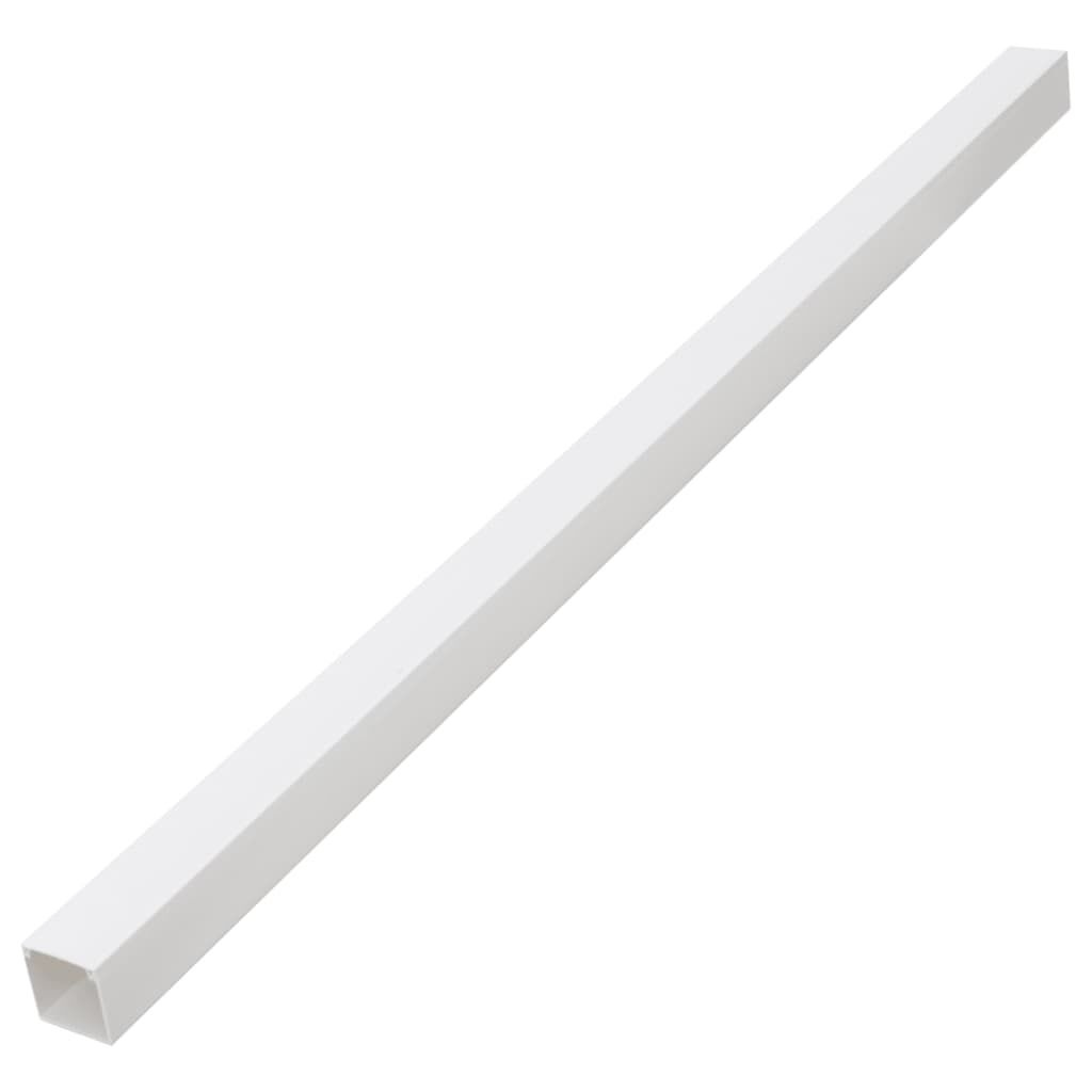 vidaXL Kabelgoot 100x60mm (30m) PVC - 60% Korting!