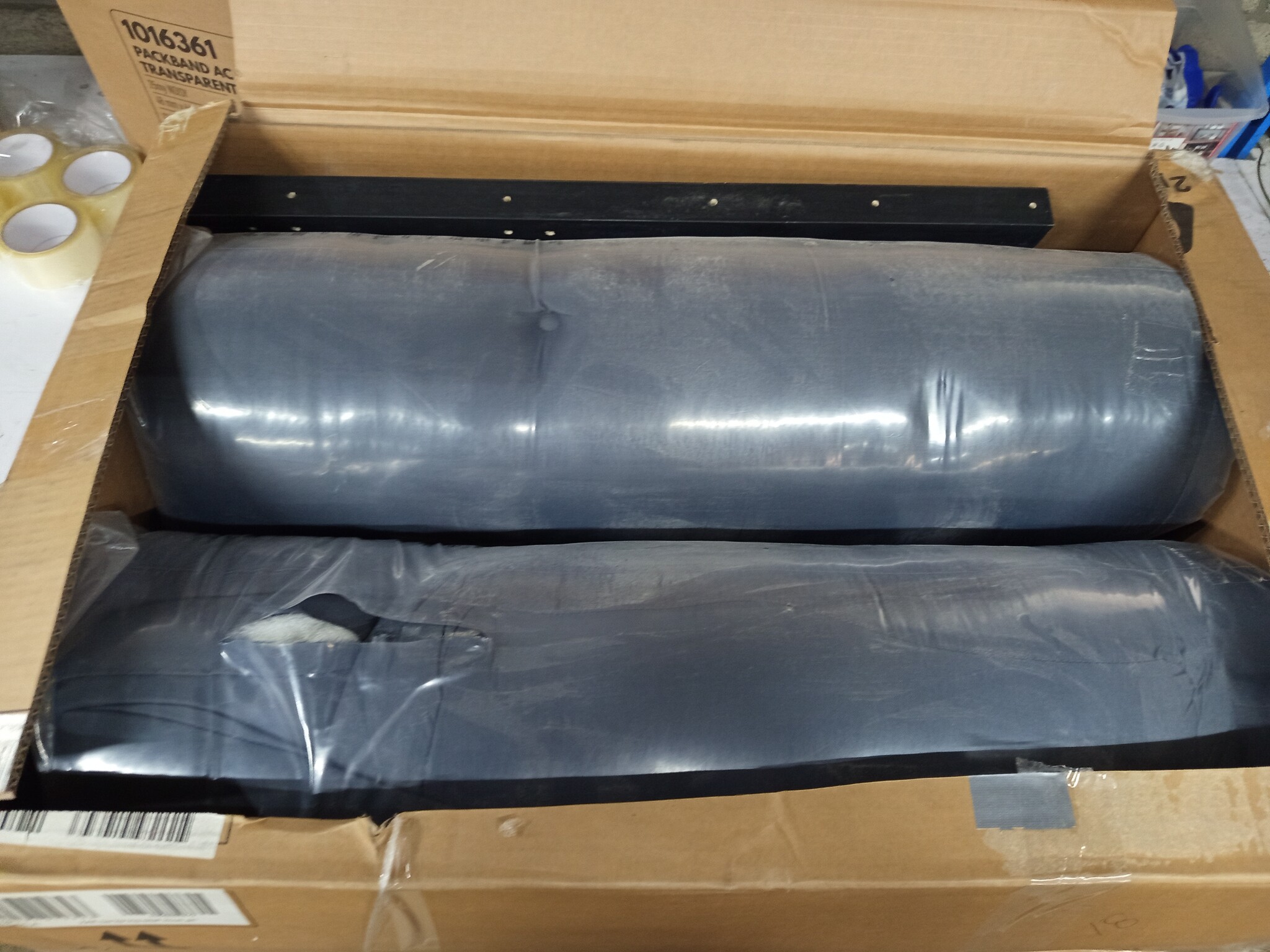 vidaXL Tuinmiddenbanken 2 st: Grenenhout & Antraciet Kussens - 60% KORTING!