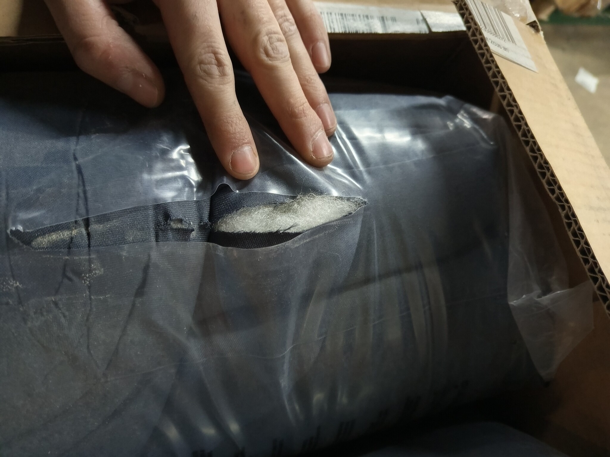 vidaXL Tuinmiddenbanken 2 st: Grenenhout & Antraciet Kussens - 60% KORTING!