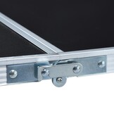 VidaXL Bierpongtafel Inklapbaar 240 cm Zwart | 42% Korting!