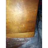 VidaXL Bankje 160cm Massief Mangohout & IJzer - 55% Korting!