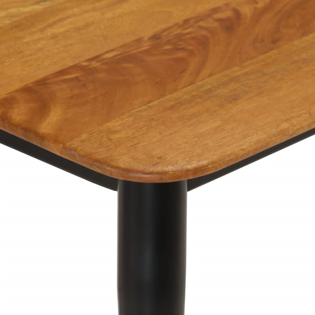 VidaXL Bankje 160cm Massief Mangohout & IJzer - 55% Korting!