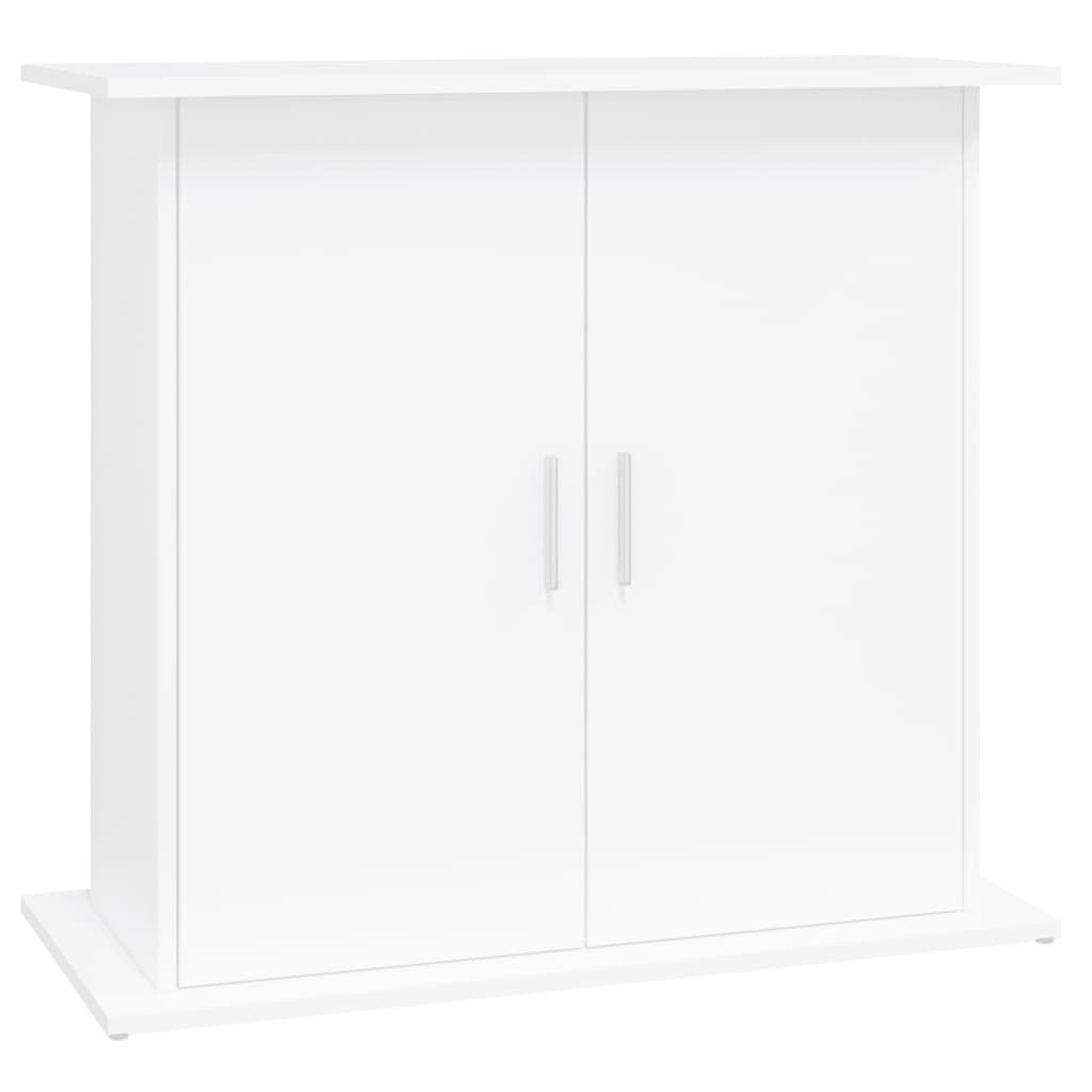 vidaXL Aquariumstandaard 81x36x73 cm Wit - 55% Korting!